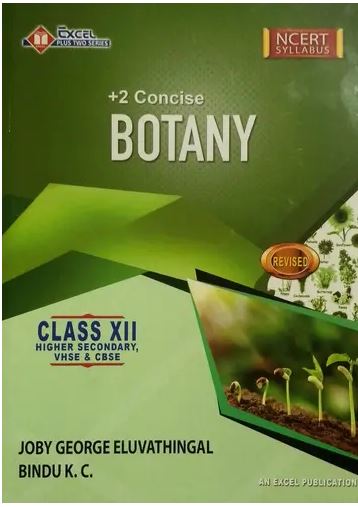 12 concise botany excel